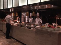 自助取餐区-飨食汇全日制餐厅·昆山皇冠假日酒店(九方店)