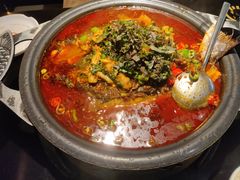 -探鱼·鲜青椒爽麻烤鱼(广州花都来又来店)