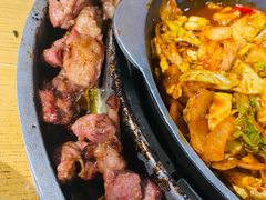 辣炒海鲜-姜虎东白丁烤肉(恒隆广场店)