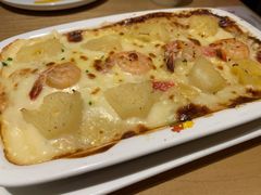 大虾菠萝焗饭餐-菲滋意式餐厅(加州阳光二店)