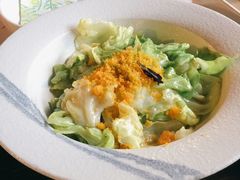 咸蛋黄包心菜-素描餐厅(灵隐天竺店)