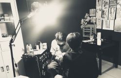 -荔刺青纹身·手穿孔饰品