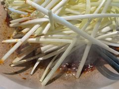 砂锅生焗韭黄-筱爷叔·上海传统手工菜(玉树路店)