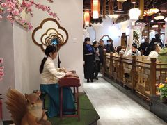 大堂-万重锦·人文川菜馆(骡马市店)