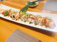 文炙三文鱼寿司-竹幸日本料理(国光1937科技文化创意园店)