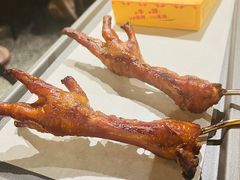 吊炉鸡爪-记忆串城·东北烧烤·小龙虾·大型团建(南油店)