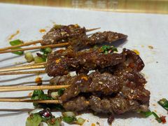 -街角等你.大连海鲜烧烤.经典铁板海鲜串(西安路店)