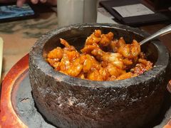 石锅杭椒牛蛙-桂满陇·锦绣江南(益田广场店)