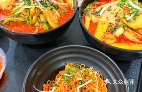 Dry-Loaded Noodles