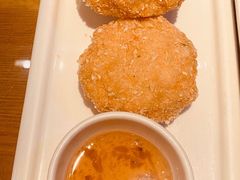 炸虾饼配泰国梅子酱-帕蓝·暹罗料理(曲阳店)