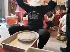 -不贰手作陶艺diy·烧玻璃·银饰团建(人民大学店)