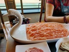 河边鲜鸭肠-纸盐河码头火锅(十八梯店)