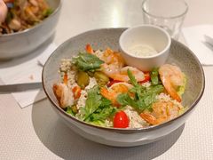 藜麦虾仁沙拉-BAKER&SPICE(安福路店)