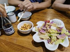 -东来菜馆•手抓海鲜家常菜•海鲜锅贴