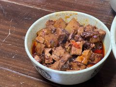 辣酱浇头-旺泉餐饮店·清真牛肉面馆