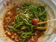 -手擀菠菜面(西康路店)