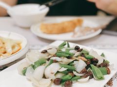 蜜豆百合生扁豆-贯贯吉·清真餐厅(浙江中路店)