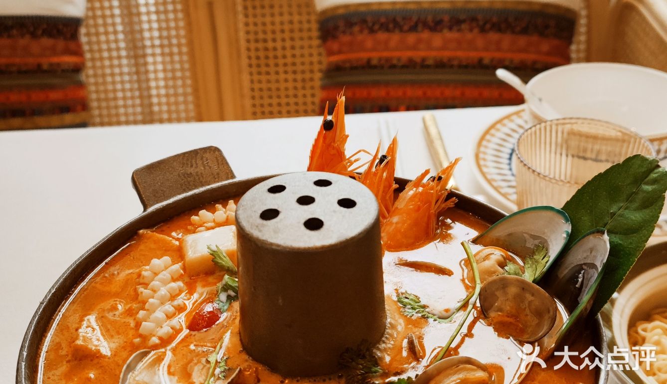 氛围感十足的精致泰餐[加油]