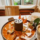 氛围感十足的精致泰餐[加油]