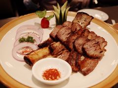 雨花石烧牛肋条-广州文华东方酒店·江-由辉师傅主理