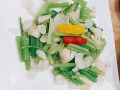 西芹百合-锦粤宫·精致粤菜(深圳北站店)