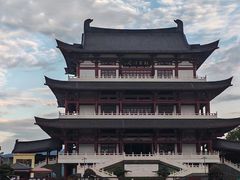 -杜甫江阁