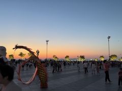 -东港音乐喷泉广场