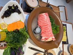 -老牌坊云南鱼豆花火锅(哈西万达店)