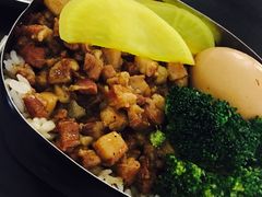 卤肉饭便当-小明同学(三里屯店)
