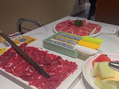 -犇鼎牛潮汕牛肉火锅(新辰里学清路店)