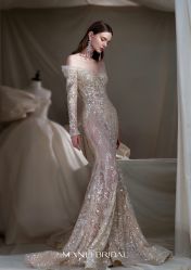 点击看大图 -MANLI BRIDAL婚纱