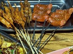 -勃利地摊热面(阿里山小区店)