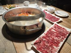 -犇一鲜老重庆火锅(华威大厦店)