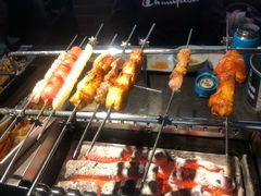 -很久以前羊肉串(昌里路三钢里店)