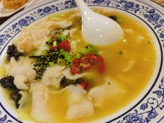 酸汤龙利鱼-正阳门饭庄·烤鸭·北京菜(万丰路七里庄店)