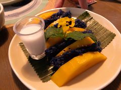 芒果紫糯米-CHINCHIN 青青·泰国料理(万象食家店)