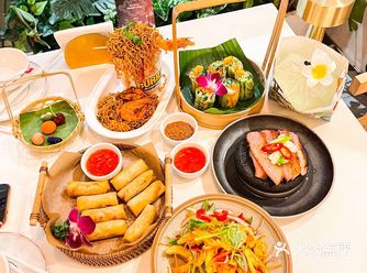 不用去泰国也能吃到正宗的泰餐啦