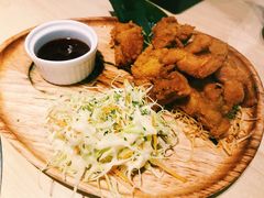 炸鸡块-韩香福脊骨汤锅(上杭路店)