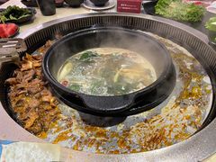 -霸王牛火锅烤肉(八廓商城店)