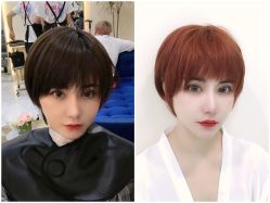 点击看大图 -3AM HAIR SALON染发接发