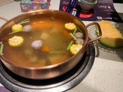 -牛村来人潮汕牛肉火锅(西单店)