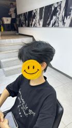 -M1山木造型国潮男士发型定制