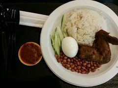 椰浆饭-马来西亚美食街
