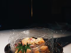 金箔沙律油条虾-解香楼(八盘岭路店)