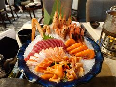 -粤海喜来登酒店-班妮海鲜铁板烧和牛放题餐厅(天河城店)