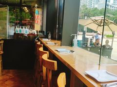 靠窗位-安妮意大利餐厅(世贸天阶店)