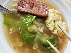 餐肉蛋公仔面-沙溪兄茶餐厅