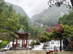 -刘伯温故里景区百丈漈