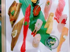 寿司什锦拼盘-梅丘·寿司の美登利(银座店)