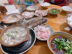 -汝萍传统蘸水菜(春华路总店)